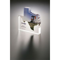 Acrylic Texas Map Shape Embedment Award